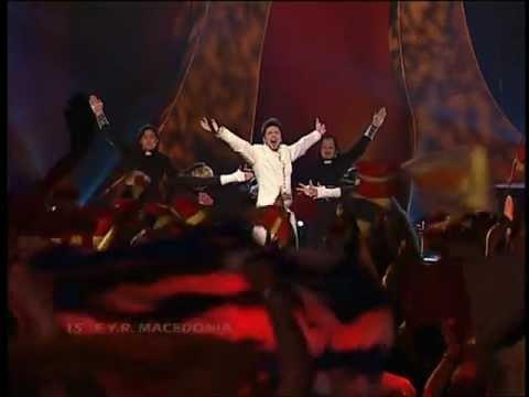 Tose Proeski - Life (Eurovision 2004 - Macedonia Semi - Final ) 10th place