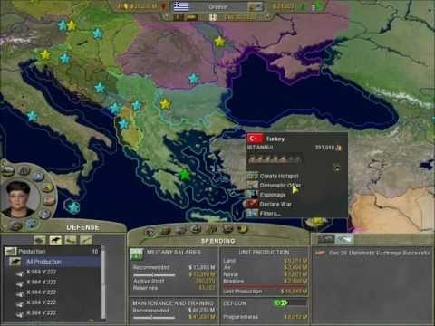 Let's Play: Supreme Ruler 2020 - Greece - Part 20