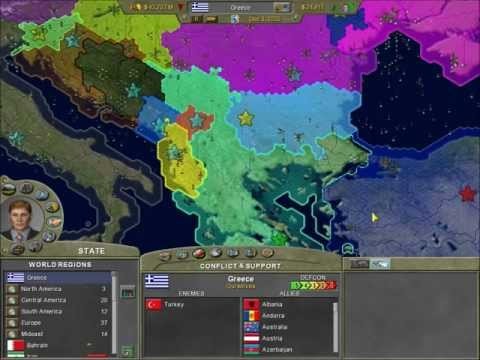 Let's Play: Supreme Ruler 2020 - Greece - Part 19