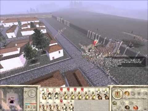 Rome Total War : Batalha de Cerco 8 GrÃ©cia VS. Macedonia