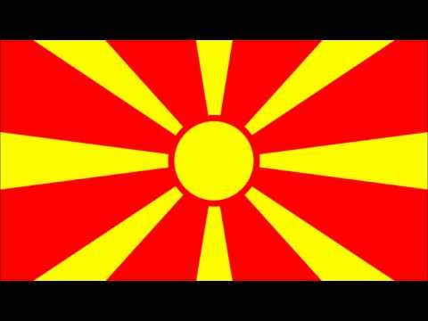 Hino da MacedÃ³nia (voz) - Macedonia National Anthem (vocal)