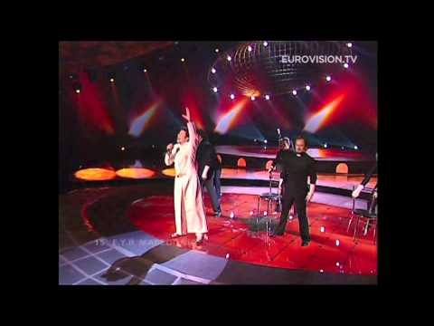Tose Proeski - Life (F.Y.R. Macedonia) 2004 Eurovision Song Contest