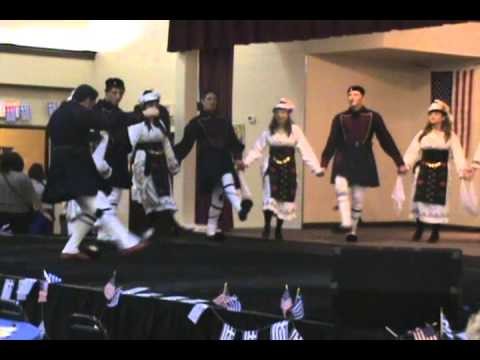 Spirit of Macedonia - 2011 Independence Day Parade Performance: Tsamikos & 