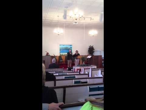 Satisfied - performed 03/17/2013 at Macedonia North Baptist Church by Shery