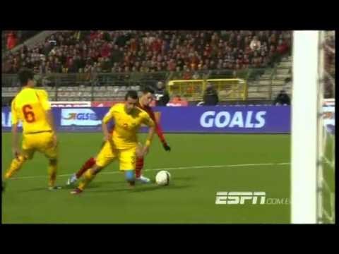 Belgium vs Republic of Macedonia - 1-0 - Goal Chelsea | 2014 World Cup Qual