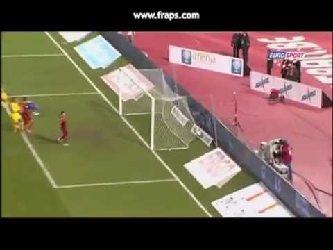 Belgium-Macedonia 1:0 *Hazard Goal *