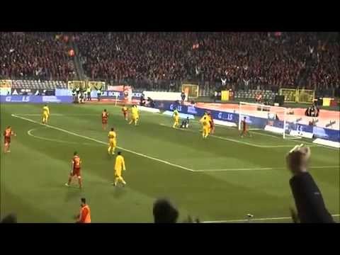 Eden Hazard goal to Macedonia