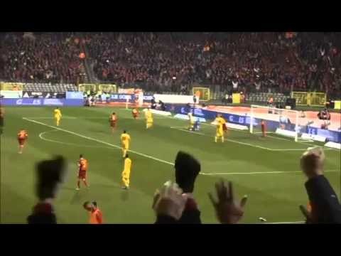 Eden Hazard Amazing Goal Vs Macedonia 26.03.2013