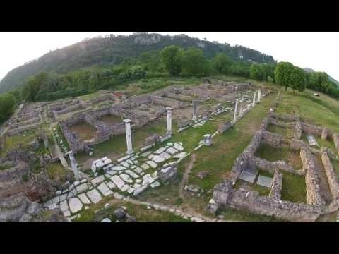 VISIT ANCIENT MACEDONIA - The City Of Edessa (Pella