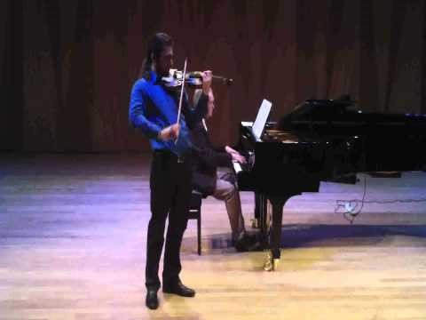 C.Debussy - Beau soir / Momchilo Kufojanakis