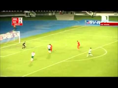 FYR Macedonia Vs Bulgaria 2-0 (friendly) All Goals & Highlights 14/08/2013 