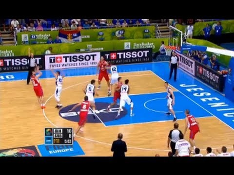 Best Serbian plays on EuroBasket 2013 in Slovenia