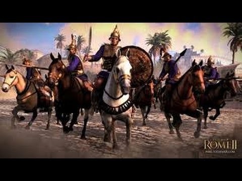 Total War Rome II - Multiplayer Battle - Pontus Vs. Sparta