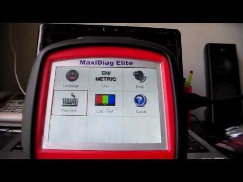 AUTEL MaxiDiag Elite MD701 - Vehicle Diagnostic Tool (Ð°Ð²Ñ‚Ð¾Ð´Ð¸Ñ˜Ð°Ð³Ð½Ð