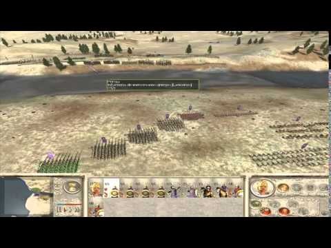 Batalla de Issus total war alexander