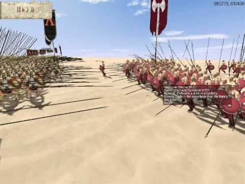 Rome Total War Online Battle #1348 Macedon vs Germania