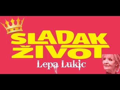 Lepa Lukic - Show Sladak zivot - (Zavrsna 5. epizoda) - (B92 7.10.2014.)