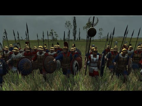 2v2 Clan Battle Rome 2 Total War