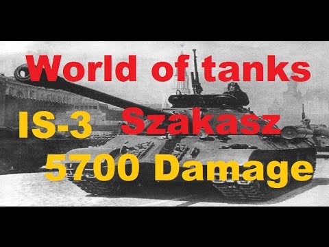 â–ˆâ–¬â–ˆ World of Tanks IS-3 5700 sebzÃ©s