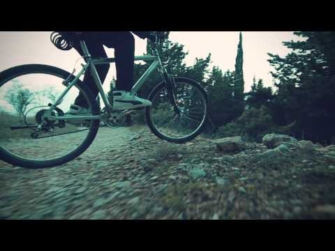 Bicycles- filmed  with Gimbal and Quadcopter