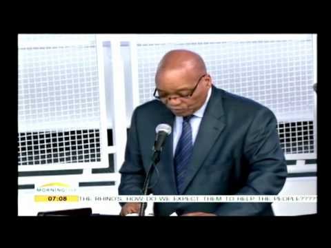 Zuma pushes for dialgoue in Mali's quest for peace
