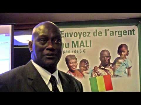 Lancement canal de transfert vers le Mali - Interview de M. Camara (client)