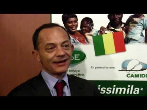 Lancement canal de transfert vers le Mali - Interview Martin Bouffard (BdE)