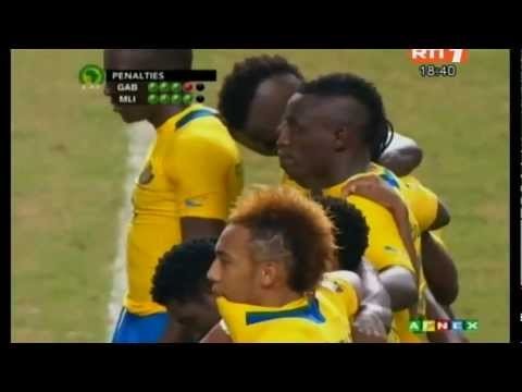 African Nations Cup 2012 Ghana 2 : 0 Mali