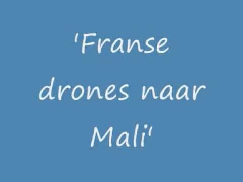 'Franse drones naar Mali'