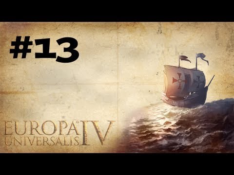 Europa Universalis 4 - Castile [13] - Pirates OP