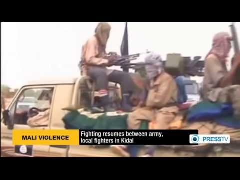 Mali is still the scene of clashes between local fighters and the Malian mi