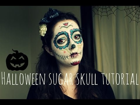 Halloween Sugar Skull Tutorial