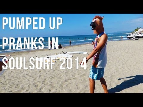 Pumped Up Pranks Invades Soul Surf 2014