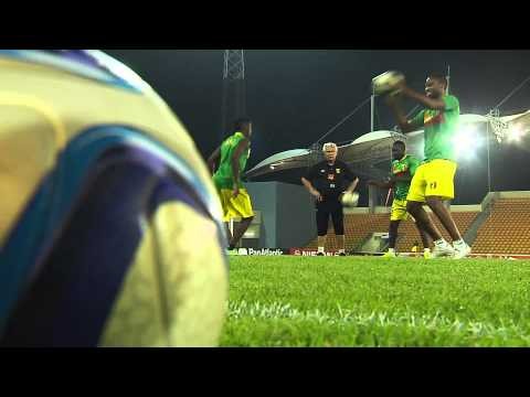 Mali - Training session (19/01) - Orange Africa Cup of Nations