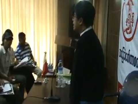 Nagani People Network press conference(7/5/2012) part-1