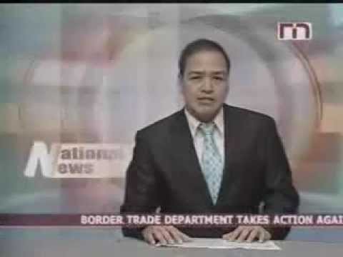Randolf Jamias on Myanmar International 11-01-12 Local News3