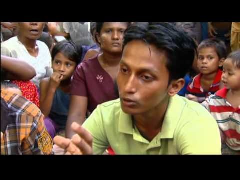 Myanmar's Muslim refugees strain villages