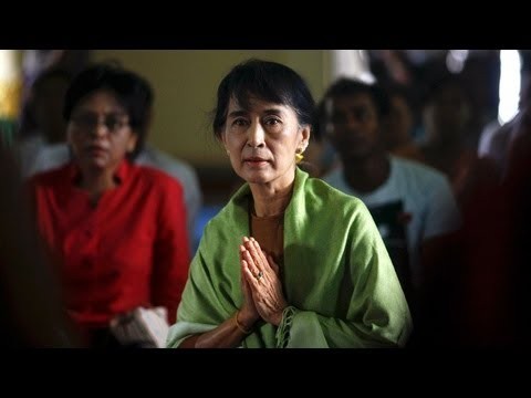 Mosaic News - 11/05/12: Myanmar's Suu Kyi Under Fire for Ignoring Violence 