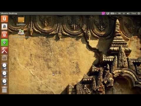 Ubuntu Myanmar LoCo Team 12.10 Live Wallpaper