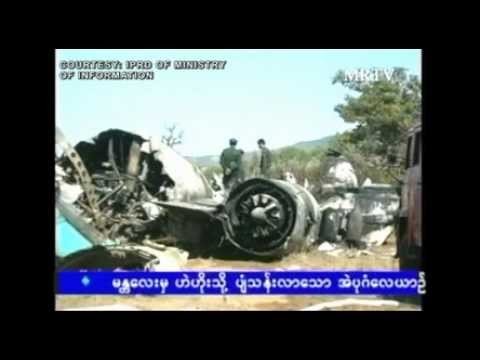 Local TV reporrt two killed as plane lands in Myanmar rice field