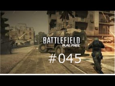 Lets Play Battlefield Play 4 Free #45 [HD/Deutsch] Rush- Modus! / Techniker