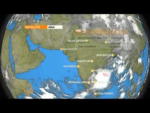 Complete News - Tropical Cyclone Mahasen weather explainer