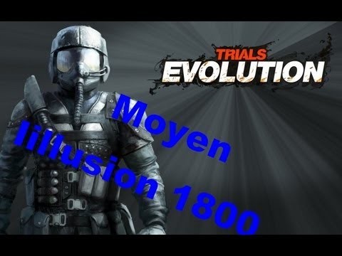 Trials Evolution - Illusion 1800 (moyen)