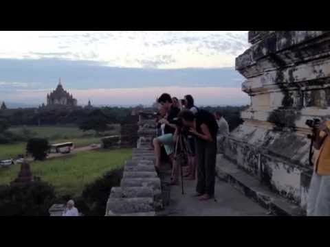 Bagan through Irrawaddy