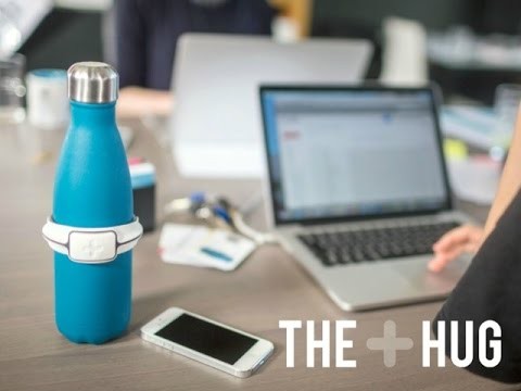 Track your water intake and hydrate better with The Hug