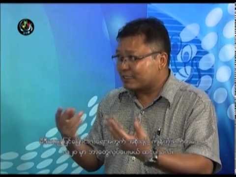 DVB - Interview with Larry Jagan 20143008