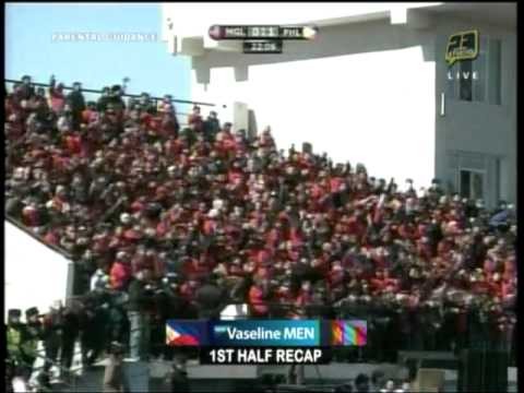 Highlights of Philippines-Mongolia match 1st half