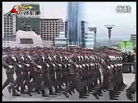 Mongolian Military Parade 2011 FULL VERSION