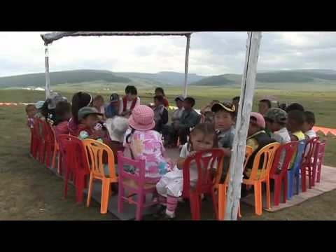 Mongolia - Mobile Kindergarten | Global 3000