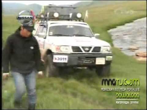 Nissan tour Mongolia 2011
